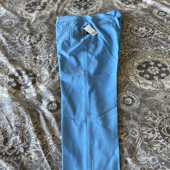 NWT Created for Macys Suit Separates Straight Leg Pants (Size 14) - Picture 2 of 5